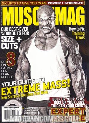 Muscle Mag #349 Jun 2011