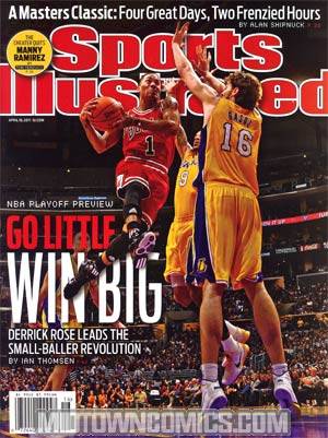 Sports Illustrated Vol 114 #16 Apr 18 2011