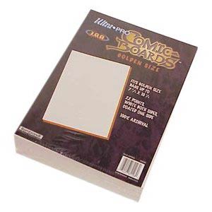 Ultra Pro Golden Age Boards 100-pack