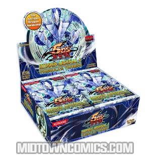 Yu-Gi-Oh Hidden Arsenal 4 Trishulas Triumph Booster Display