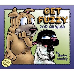 Get Fuzzy 2012 6x5-Inch Page-A-Day Calendar