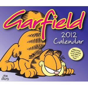 Garfield 2012 6x5-Inch Page-A-Day Calendar