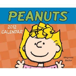 Peanuts 2012 4x3-Inch Mini Page-A-Day Calendar