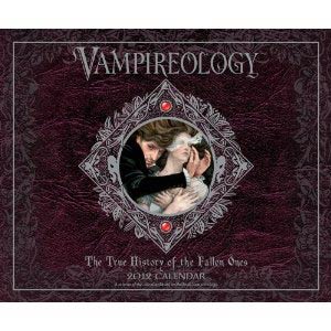 Vampireology 2012 13x11-Inch Wall Calendar