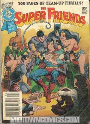 Best Of DC Blue Ribbon Digest #3 Super Friends