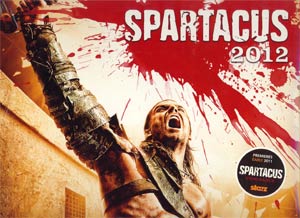 Spartacus 2012 12x12-Inch Wall Calendar