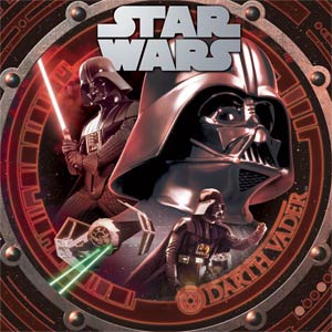 Star Wars Saga 2012 12x12-Inch Wall Calendar