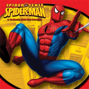 Spider-Man 2012 6x6-Inch Mini Wall Calendar
