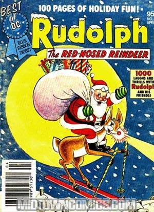 Best Of DC Blue Ribbon Digest #4 Rudolph The Red-Nosed Reindeer