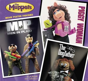 Muppets 2012 12x11-Inch Wall Calendar