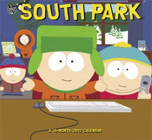 South Park 2012 12x11-Inch Wall Calendar