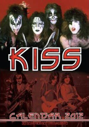 KISS 2012 12x11-Inch Wall Calendar