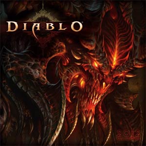 Diablo 2012 12x12-Inch Wall Calendar