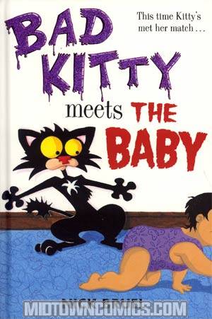 Bad Kitty Meets The Baby HC