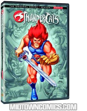 Thundercats Season 1 Part 1 DVD