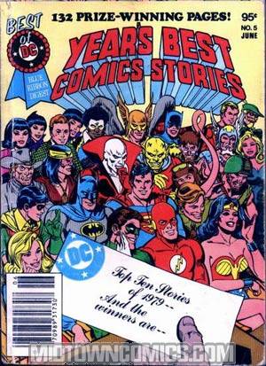 Best Of DC Blue Ribbon Digest #5 Years Best Comics Stories
