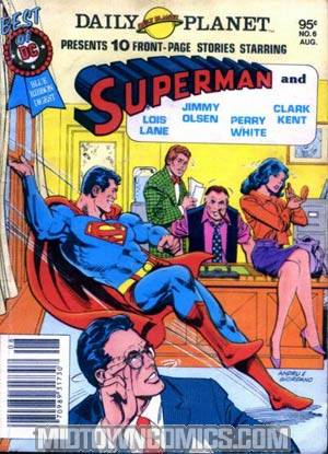 Best Of DC Blue Ribbon Digest #6 Superman