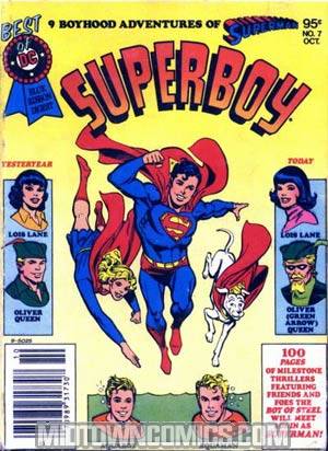 Best Of DC Blue Ribbon Digest #7 Superboy