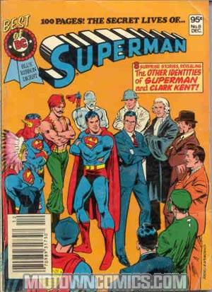 Best Of DC Blue Ribbon Digest #8 Secret Lives Of Superman