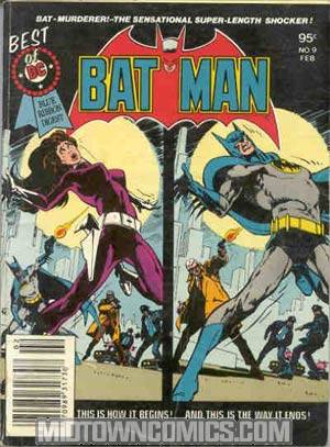 Best Of DC Blue Ribbon Digest #9 Batman