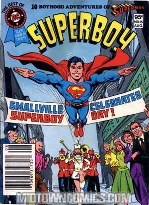 Best Of DC Blue Ribbon Digest #15 Superboy