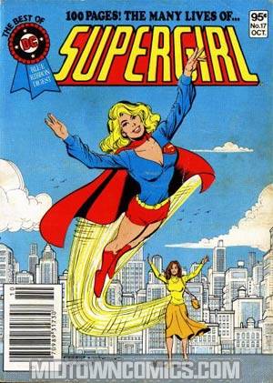 Best Of DC Blue Ribbon Digest #17 Supergirl