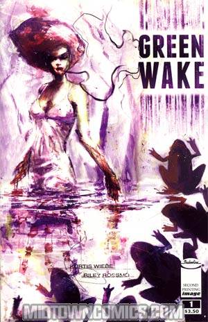 Green Wake #1 Cover B 2nd Ptg Variant Cover