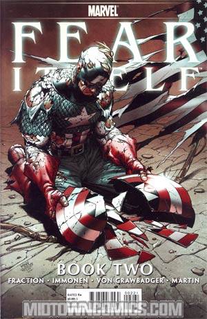 Fear Itself #2 Cover B Incentive Steve McNiven Variant Cover