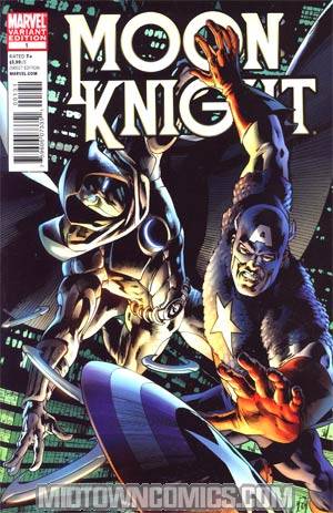 Moon Knight Vol 6 #1 Incentive Bryan Hitch Variant Cover