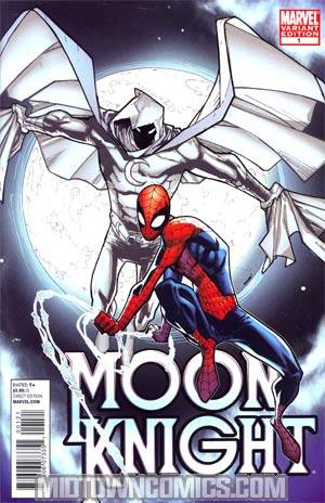 Moon Knight Vol 6 #1 Incentive Humberto Ramos Variant Cover