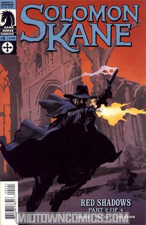 Solomon Kane Red Shadows #2 Incentive Gregory Manchess Variant Cover