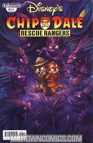 Chip N Dale Rescue Rangers Vol 2 #6 Cvr A