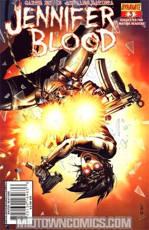 Garth Ennis Jennifer Blood #3 Regular Jonathan Lau Cover