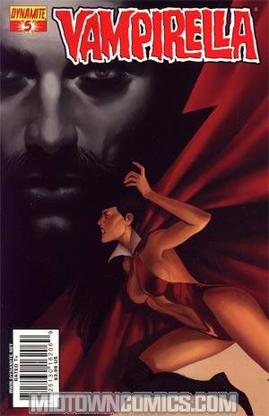 Vampirella Vol 4 #5 Regular Jelena Kevic-Djurdjevic Cover