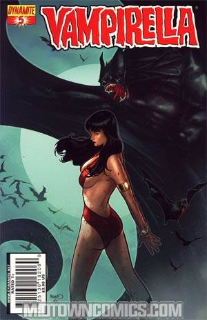 Vampirella Vol 4 #5 Regular Paul Renaud Cover