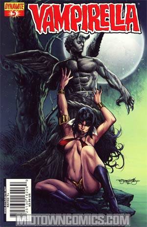 Vampirella Vol 4 #5 Regular Stephen Segovia Cover
