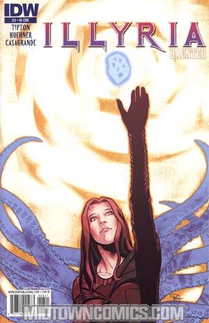 Angel Illyria Haunted #3 Cover B Incentive Elena Casagrande Variant Cover          