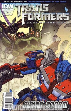 Transformers Rising Storm #4 Cover B Incentive Carlos Magno Variant Cover