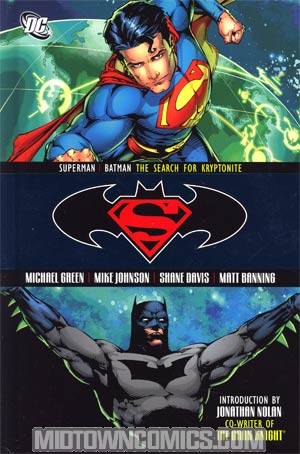 Superman Batman Vol 7 Search For Kryptonite HC Signed By Shane Davis