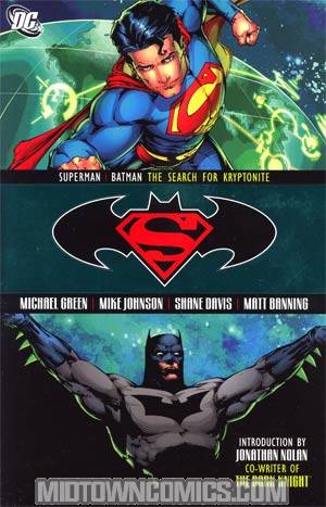Superman Batman Vol 7 Search For Kryptonite TP Signed By Shane Davis