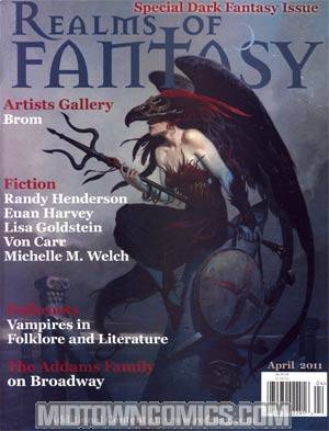 Realms Of Fantasy Vol 17 #2 Apr 2011
