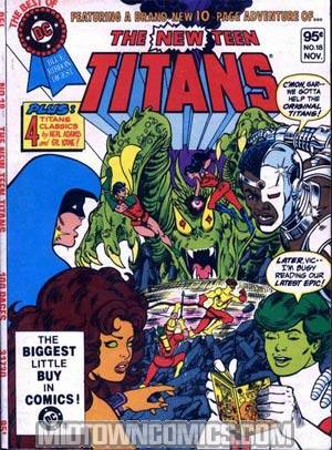 Best Of DC Blue Ribbon Digest #18 New Teen Titans