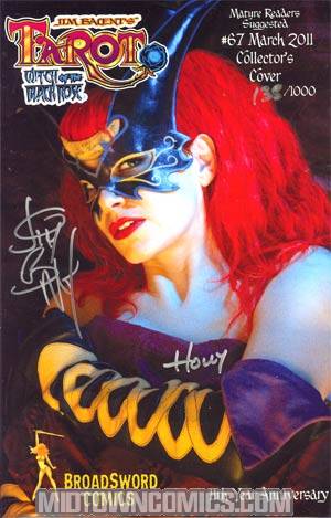 Tarot Witch Of The Black Rose #67 Photo Edition