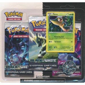 Pokemon Black & White 3-Pack Blister Pack