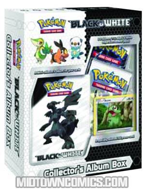 Pokemon Black & White Collectors Album Box