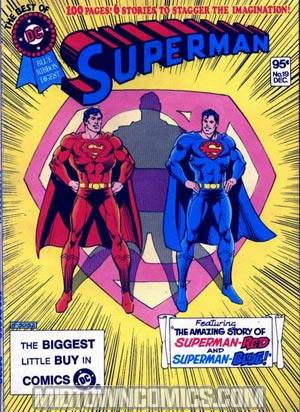 Best Of DC Blue Ribbon Digest #19 Superman