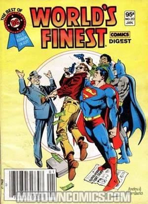 Best Of DC Blue Ribbon Digest #20 Worlds Finest