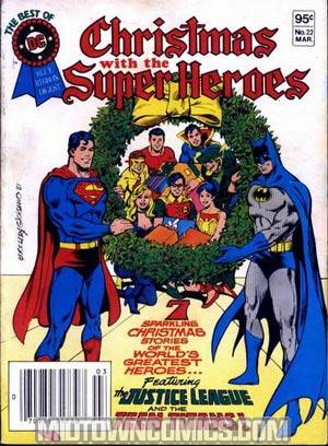Best Of DC Blue Ribbon Digest #22 Christmas With The Super-Heroes