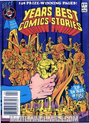 Best Of DC Blue Ribbon Digest #23 Years Best Comics Stories