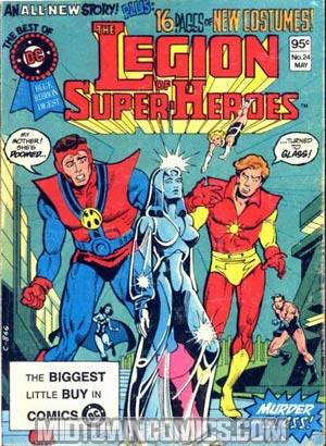 Best Of DC Blue Ribbon Digest #24 Legion Of Super-Heroes